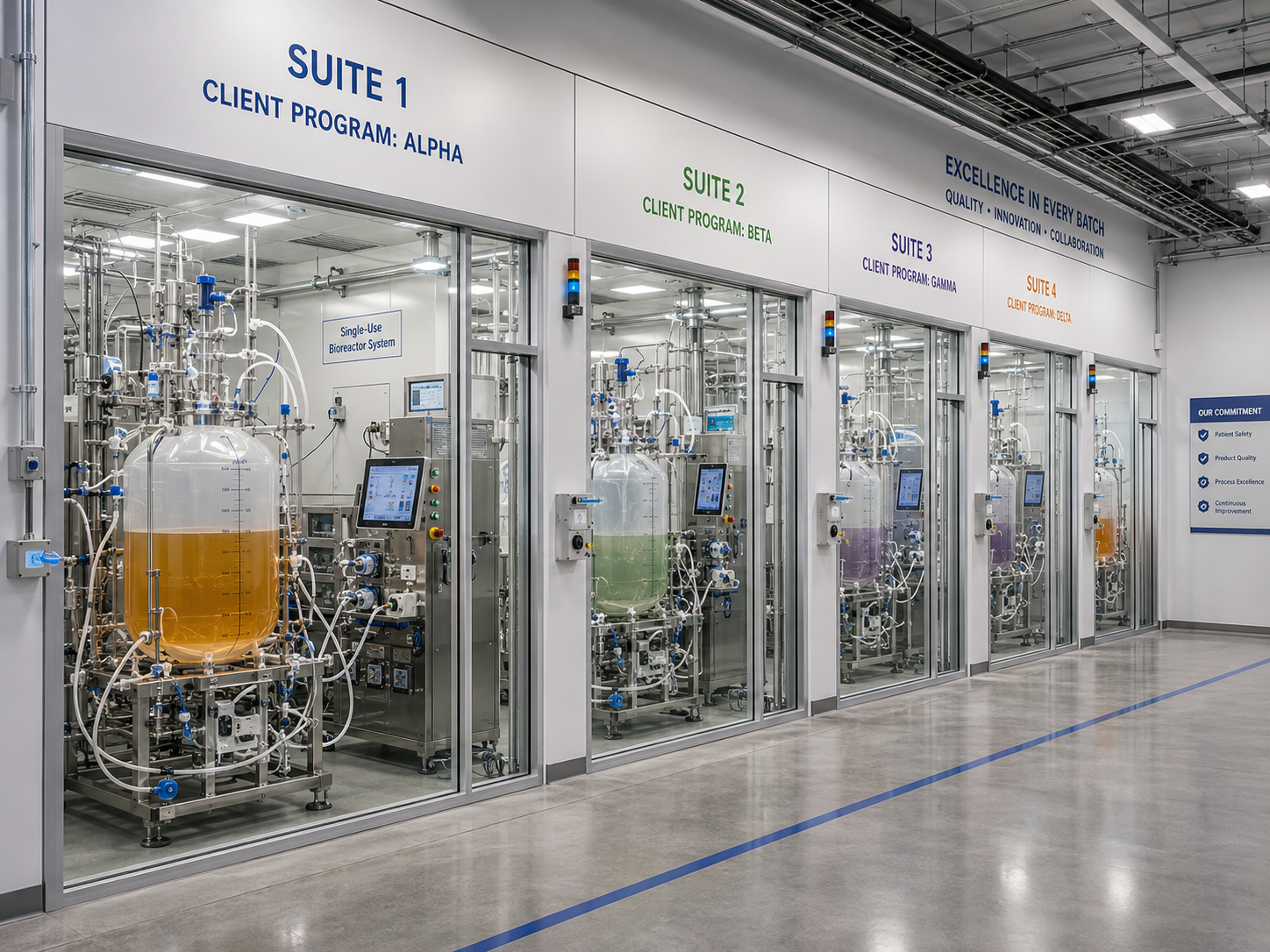 Contract Development & Manufacturing Organizations (Biologics)