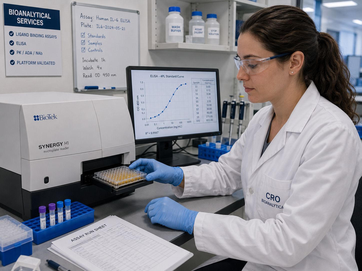 Biologics-Focused Contract Research Organizations