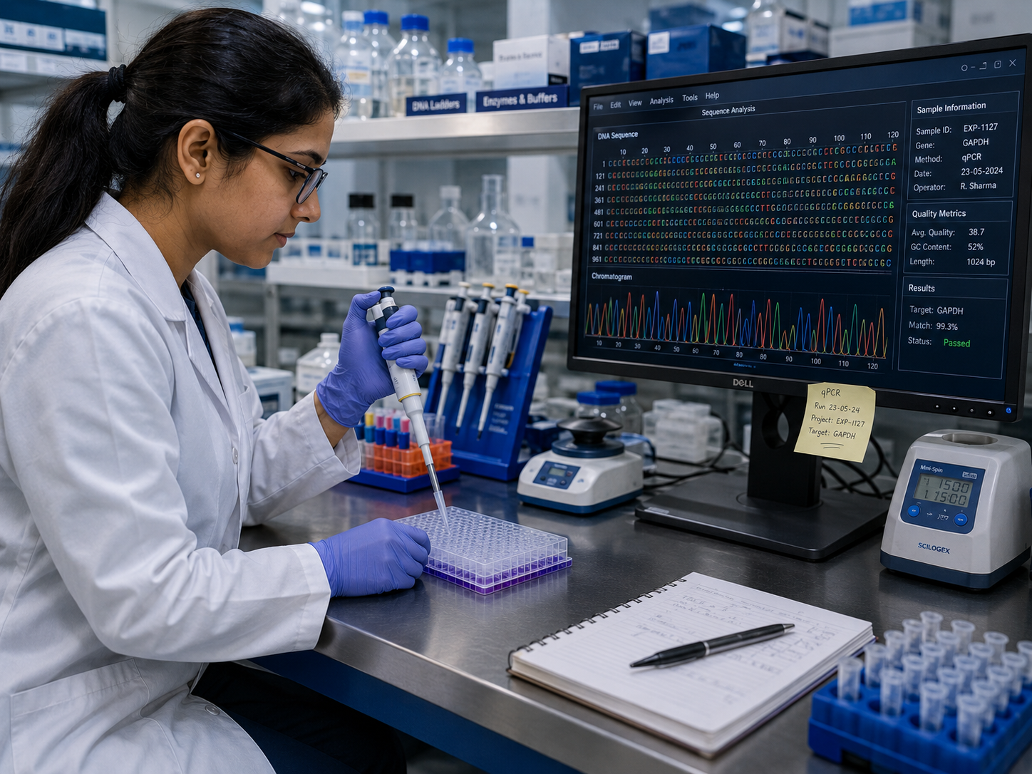Biomanufacturing / GMP Production