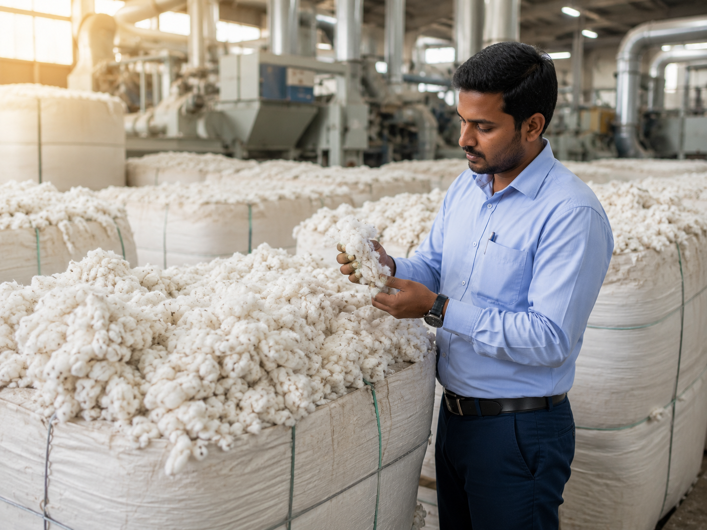 Raw fibre and cotton sourcing