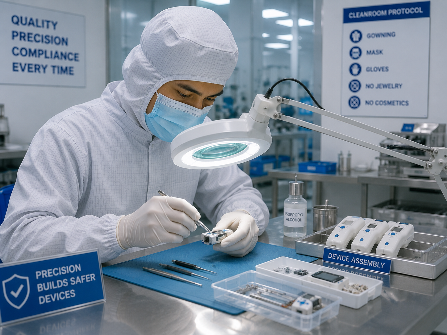 Manufacturing & Assembly