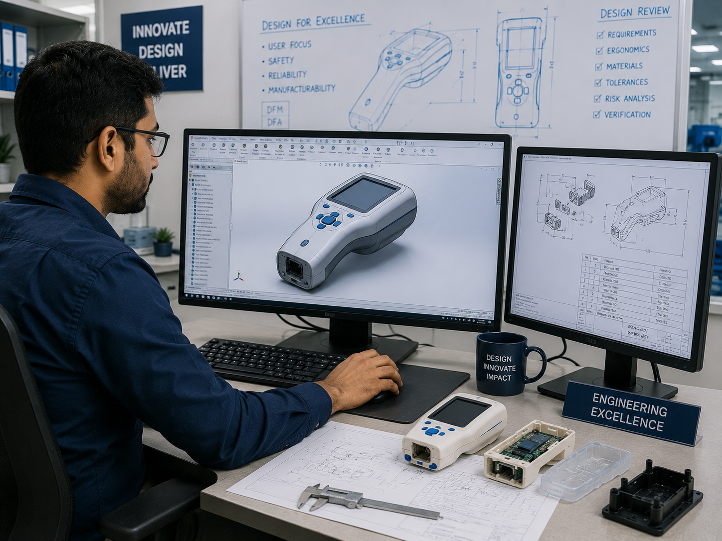 Product Design & Engineering