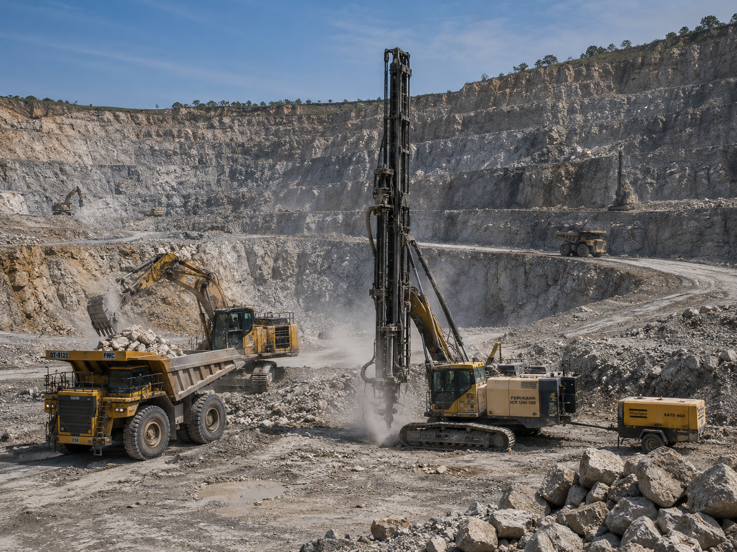 Cements & Mining Overview