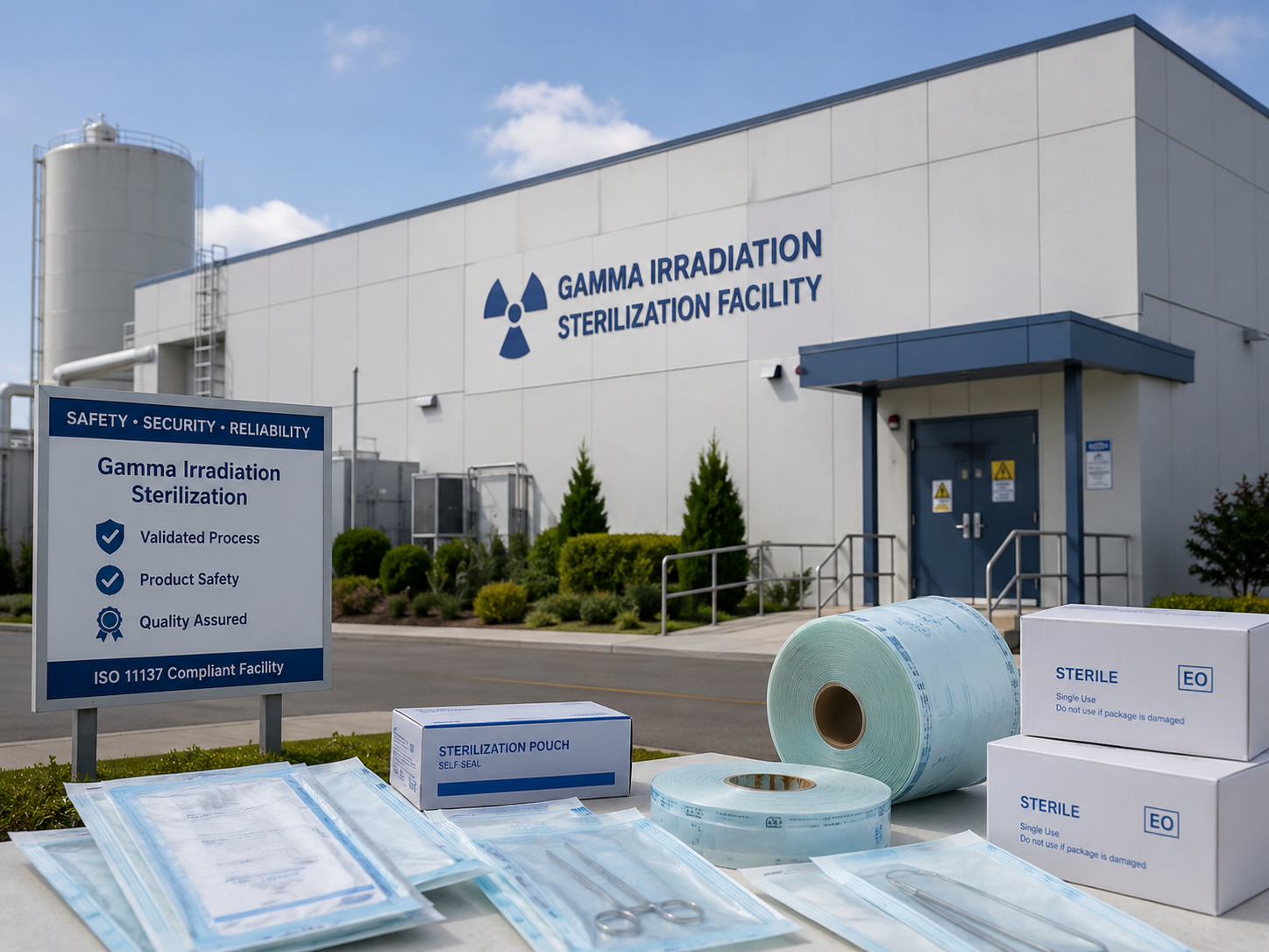 Sterilization & Packaging
